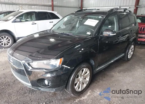 2012 Mitsubishi Outlander Se z USA, uszkodzony, nr VIN JA4AS3AW6CU005973